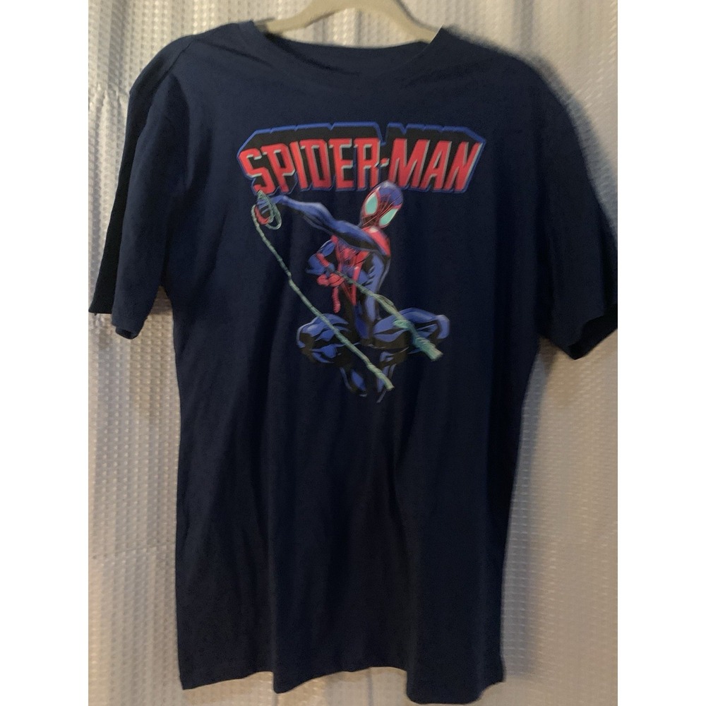 Marvel Boys XL Short‎ Sleeve Spider-Man Shirt